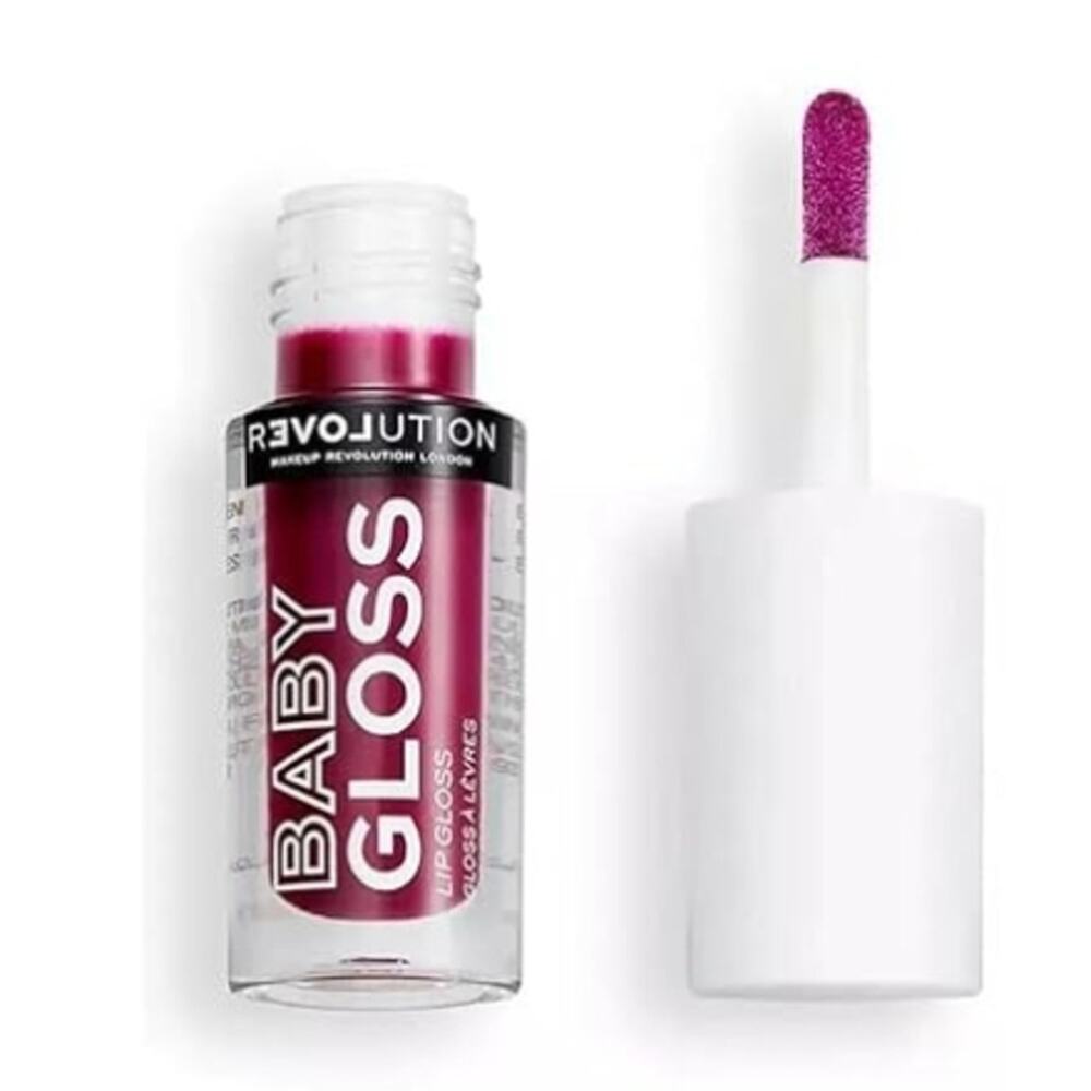 Revolution Beauty Baby Gloss Lip Gloss, 0.07 Fl Oz, Super
